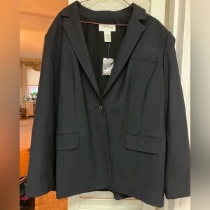 Orvis Women's Classic Navy Suit Jacket